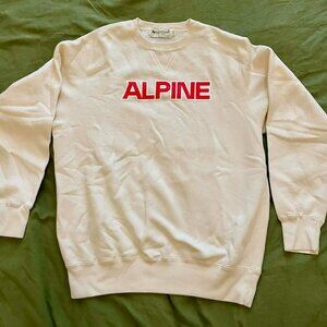 Cotton Alpine Sweater